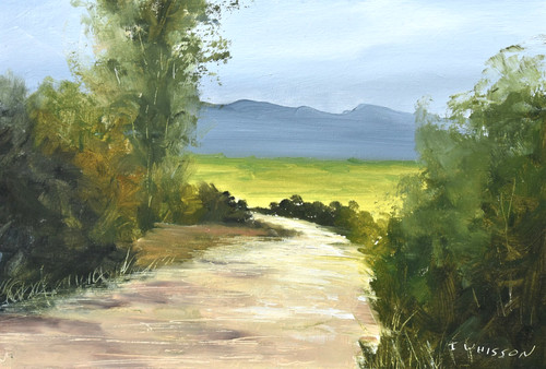 Trent whisson original - original, oil