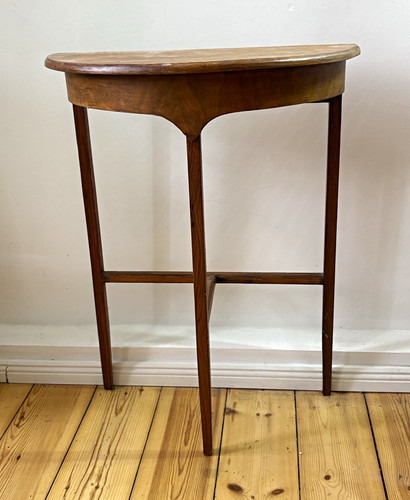 Antique half moon - antique, demi