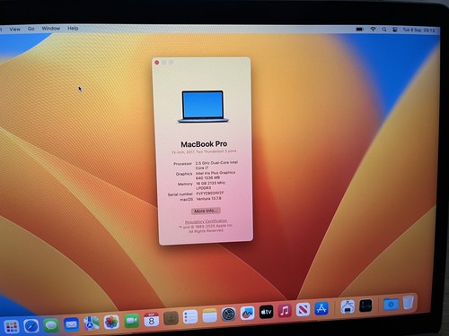 Apple macbook pro 7660u - macbook,