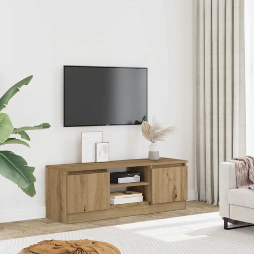 Cabinet with door - with, media