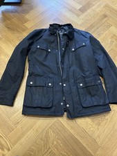 Barbour International Waxed
