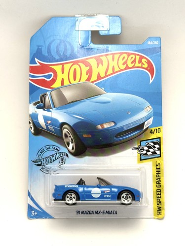 Hot wheels mazda - hot,
