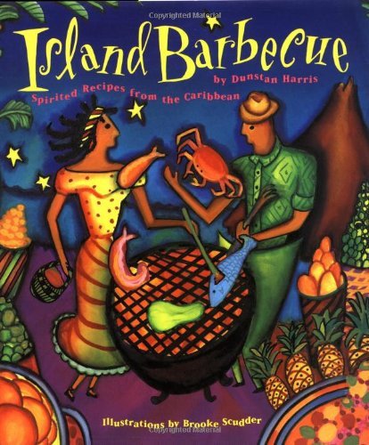 Island barbecue spirited - island, barbecue: