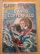 Classics Illustrated #48 David