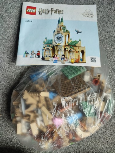 Lego 76398 hogwarts hospital - 76398,