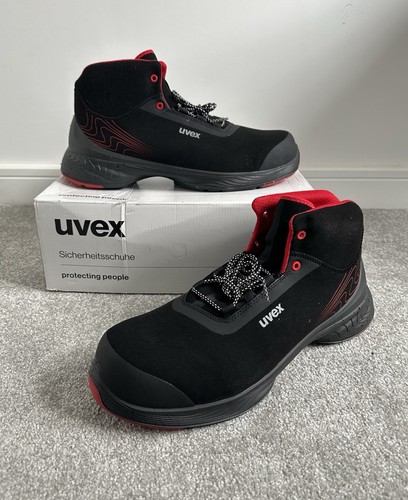 Uvex safety boots uk12 - uvex,