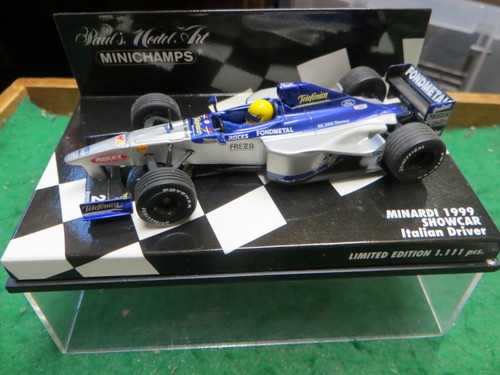 Minichamps minardi show car - show,