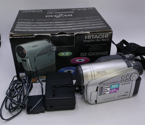 Hitachi gx5040 dvd - hitachi, dz-gx5040