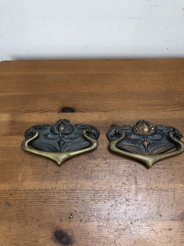 Art nouveau handles large - art,