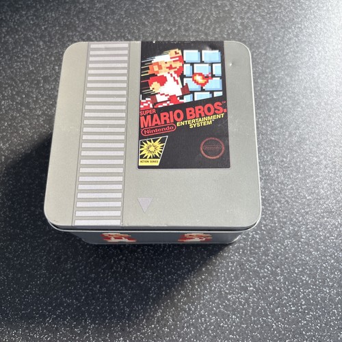 Nintendo metal tin - metal, super