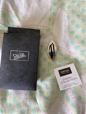 vintage silver ortak pendant