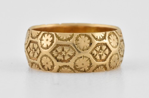 Antique victorian 18ct - victorian, gold