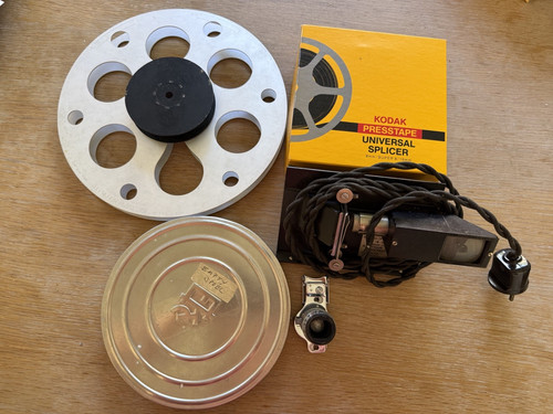 Lot vintage kodak movie - vintage,