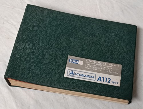 Autobianchi a112 1977 catal - autobianchi, a112/1977