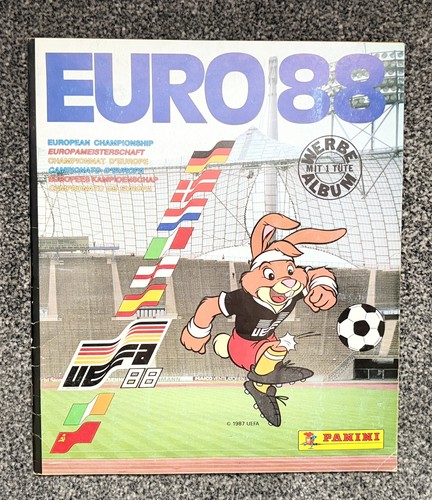 Panini euro germany sticker - euro,