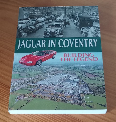 Jaguar coventry building - in,