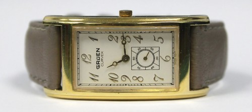Vintage gruen curvex tank - gruen,