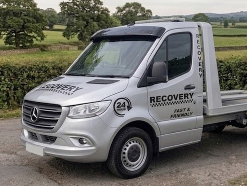 Mercedes sprinter recovery - sprinter,