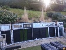 White UPVC Window Frame  various sizes.