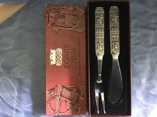 Vtg konge tinn - konge, norway