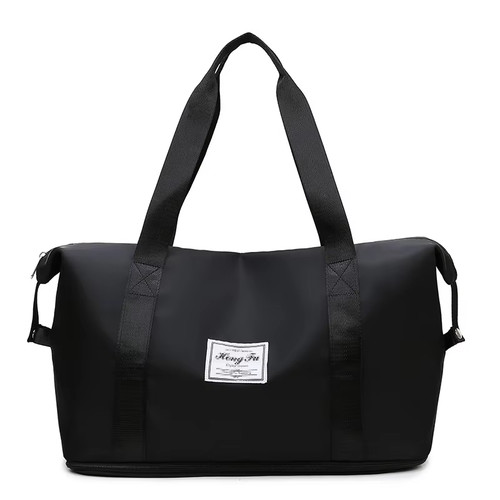 Waterproof nylon duffle bag - nylon,