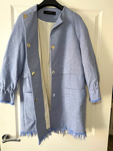 Zara basic women blue - zara,