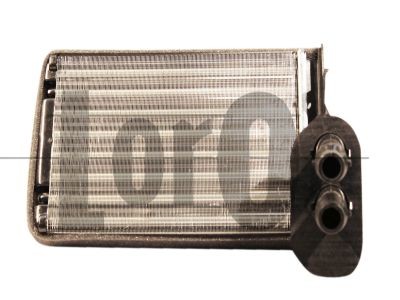 Heat exchanger interior - heat,