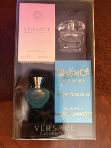 Versace duo miniatures eau - miniatures, de