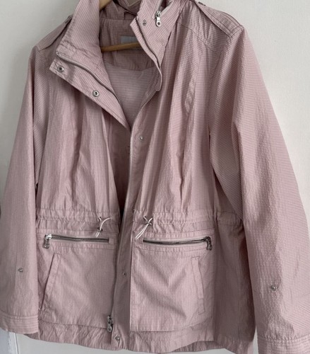 Pink showerproof jacket - pink,