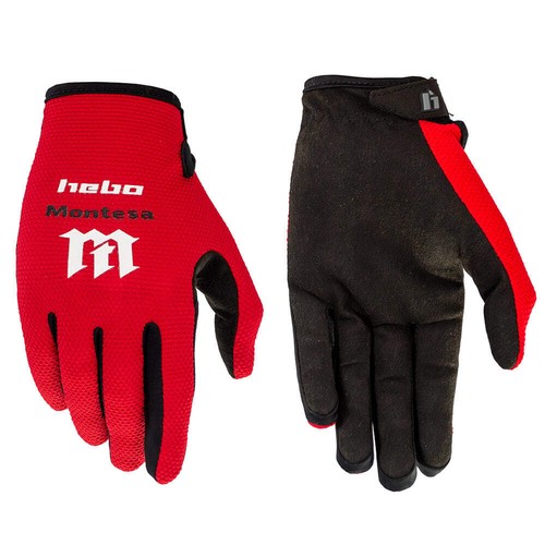 Hebo glove montesa red - glove,