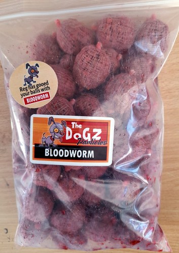 Bloodworm pre soaked - 50,