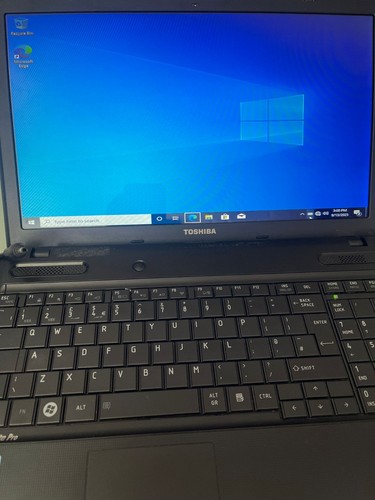 Toshiba c660 2ju laptop core - toshiba,
