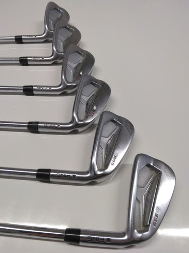 Ping s55 iron steel shaft - iron,
