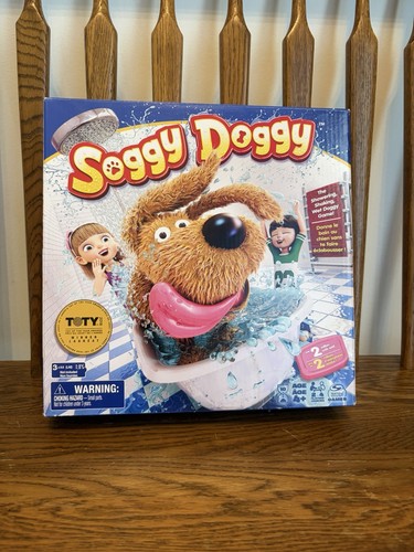 Soggy doggy board - game, spin