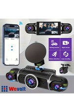1080P 4 Channel Dash Cam GPS