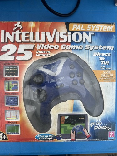 Intellivision video game - video,