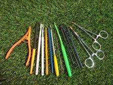 Fishing disgorgers and forceps job lot nr2 FISHING SET UP
