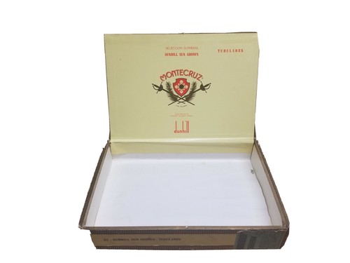 Vintage wood cigar box alfred - cigar,