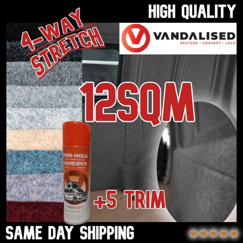Van carpet lining car 12sqm - carpet,