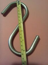 SCAFFOLD POLE SIZE  6" S - Hook  stainless steel 8 mm Bar 150 mm x 50 w x 60 d