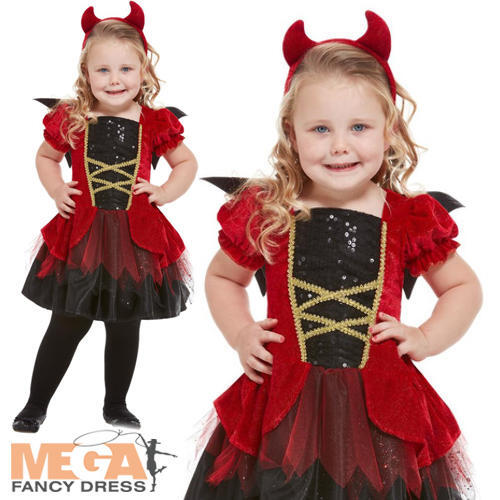 Red devil girls fancy - devil,
