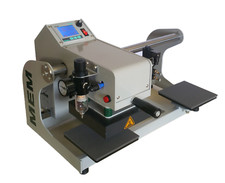 Heat press machine dual press