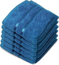 Large Luxury Face Cloths Flannels 100% Cotton Wash Super Soft Baby Towels Pack