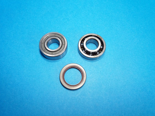 Crankshaft bearings sealing - bearings,