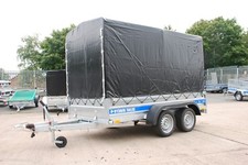 New Box Car Trailer 10x5 twin