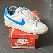 Vintage 1987 Nike Wimbledon UK5 / US6 Mi Korea OG Tennis Classic John McEnroe