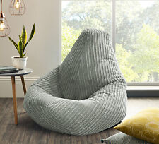 Large Jumbo Cord Beanbag Chair
