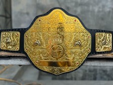 New Big Gold World Heavyweight