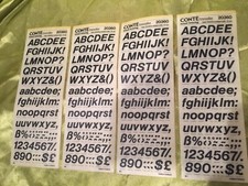 CONTE INSTANT LETTERING