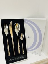 Dartington Venice 16 Piece Cutlery Set Stainless Steel 18/10 New.